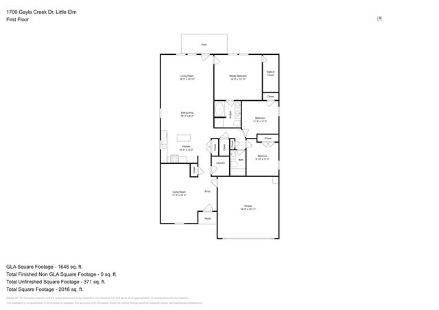 1700 Gayla Creek Drive, Little Elm, TX 75068