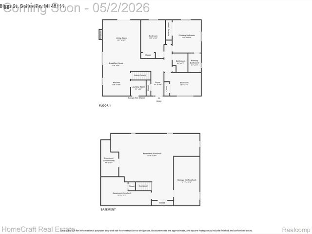 176 S BIGGS Street, Belleville, MI 48111