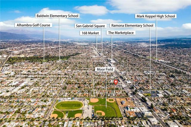 1241 S 4th Street, Alhambra, CA 91801