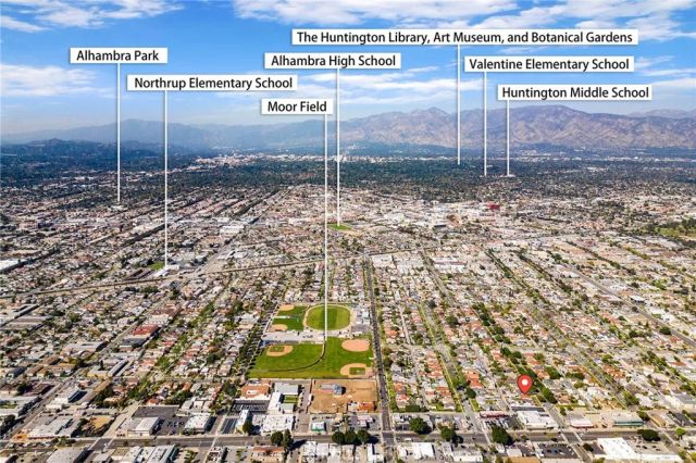 1241 S 4th Street, Alhambra, CA 91801