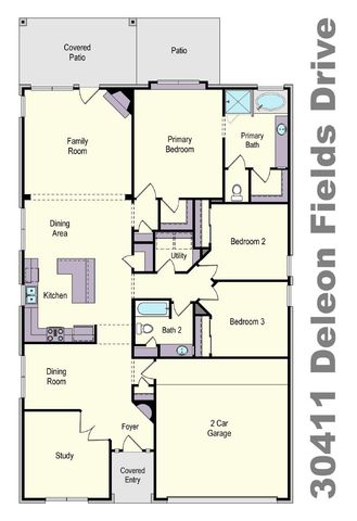 30411 Deleon Fields Drive, Spring, TX 77386
