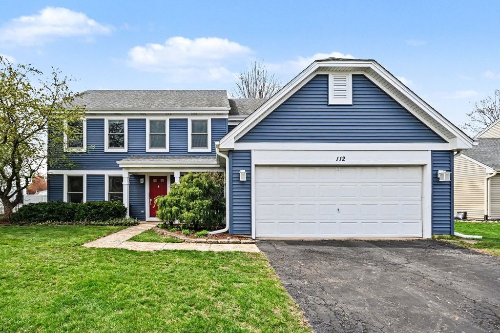 112 Seton Creek Drive, Oswego, IL 60543