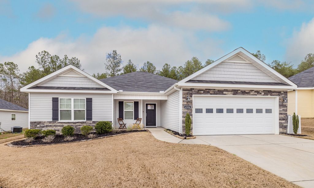 4504 Raleigh Drive, Grovetown, GA 30813