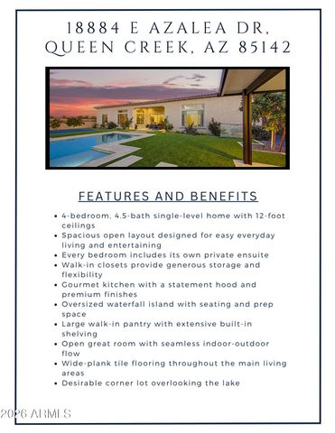 18884 E AZALEA Drive, Queen Creek, AZ 85142