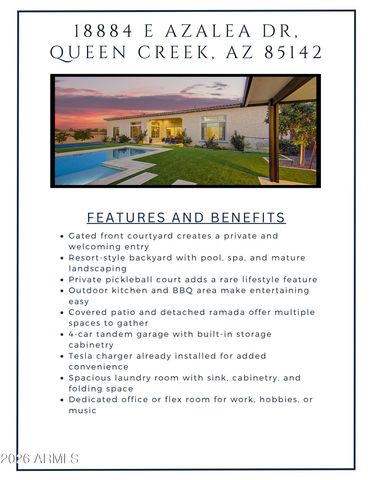 18884 E AZALEA Drive, Queen Creek, AZ 85142