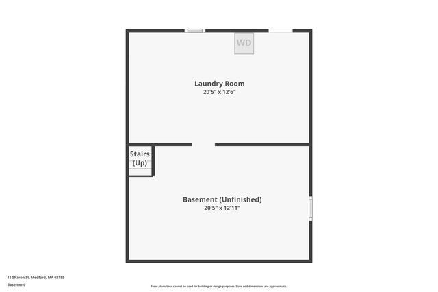 11 Sharon Street, Medford, MA 02155