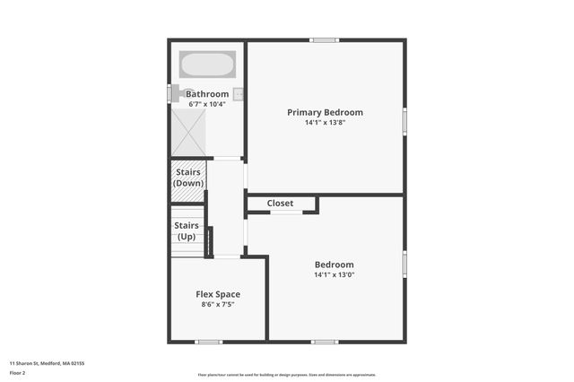 11 Sharon Street, Medford, MA 02155