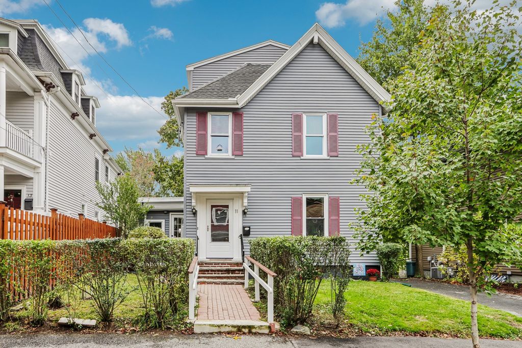11 Sharon Street, Medford, MA 02155