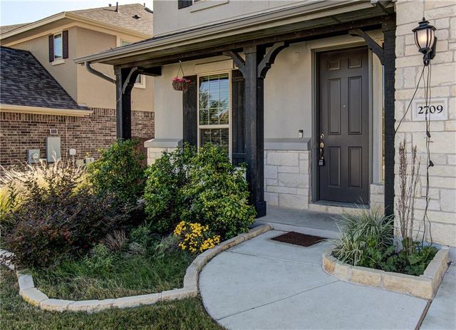 2709 Fortezza WAY, Round Rock, TX 78665