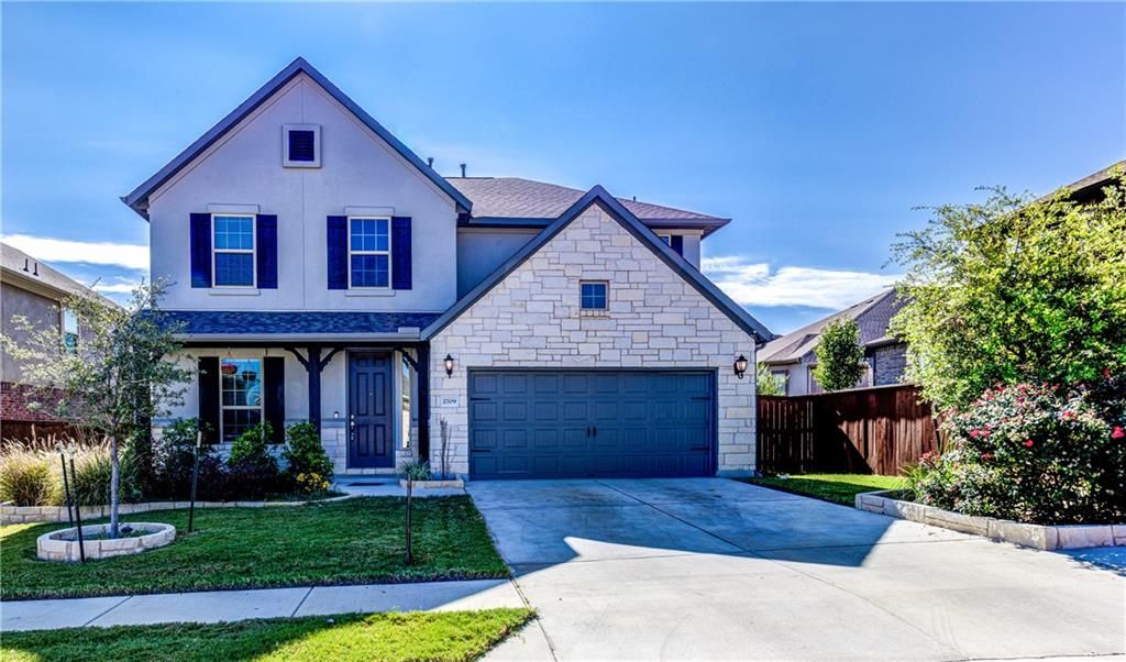 2709 Fortezza WAY, Round Rock, TX 78665