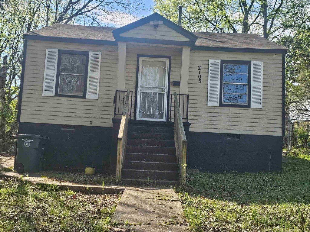 2105 FARRINGTON ST, Memphis, TN 38109