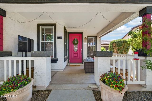 2643 E VALENCIA Street, Gilbert, AZ 85296