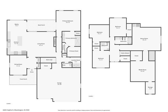 4428 S Sophia Court, Bloomington, IN 47401