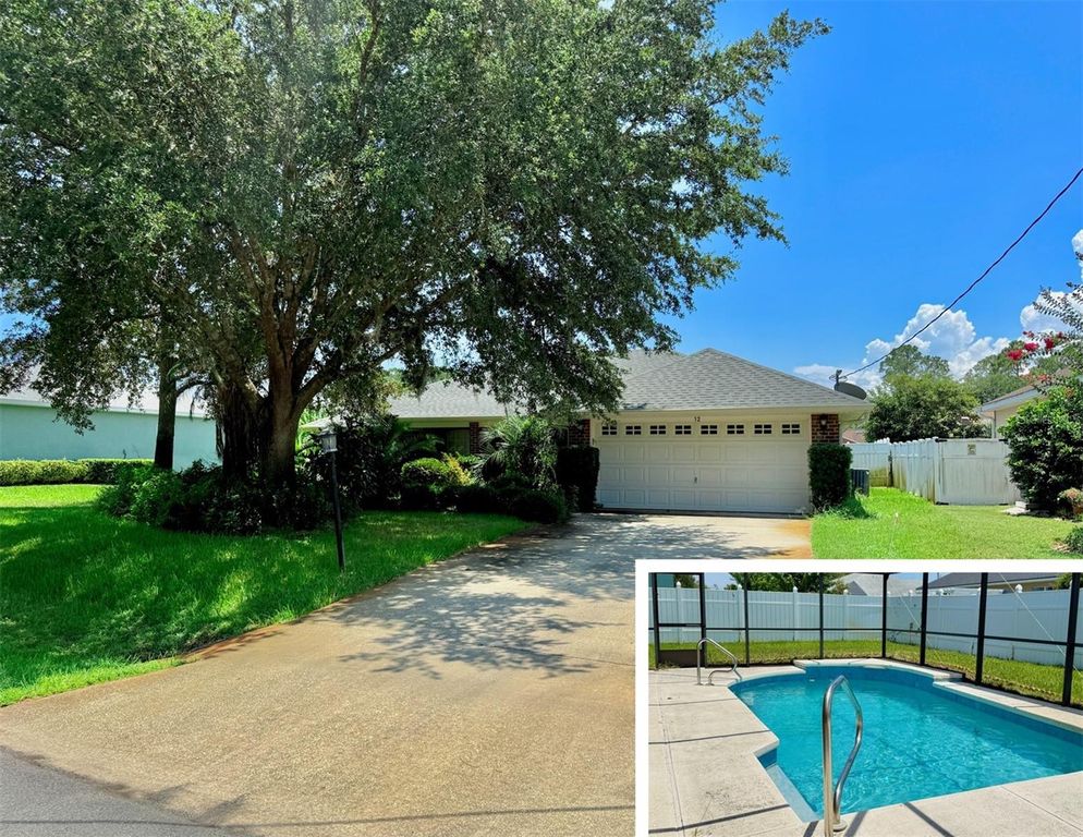 12 EASTMOOR LANE, Palm Coast, FL 32164