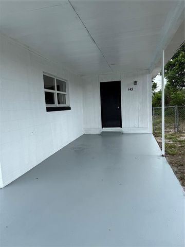 143 W MARTIN STREET, Apopka, FL 32712