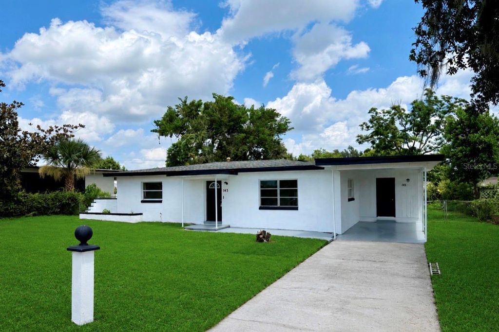 143 W MARTIN STREET, Apopka, FL 32712