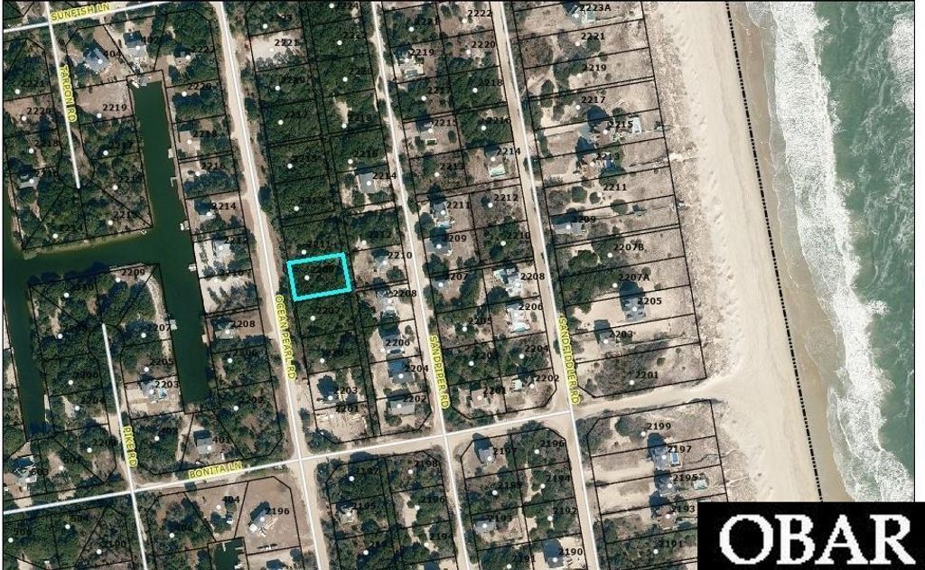 Image 18 of property listing at 2209 Ocean Pearl Road Lot #8, Corolla, NC 27927