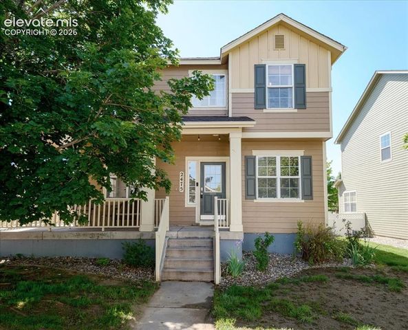 2475 St Paul Drive, Colorado Springs, CO 80910