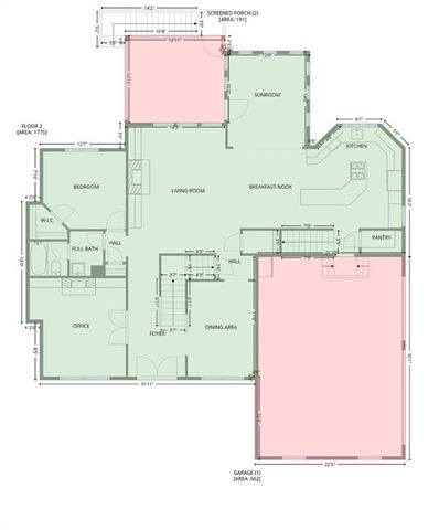 3307 Ebenezer Farm Road, Marietta, GA 30066