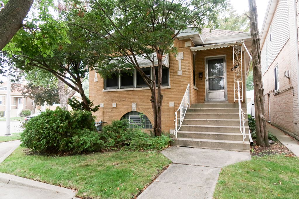 2645 N 78th Avenue, Elmwood Park, IL 60707 — exterior