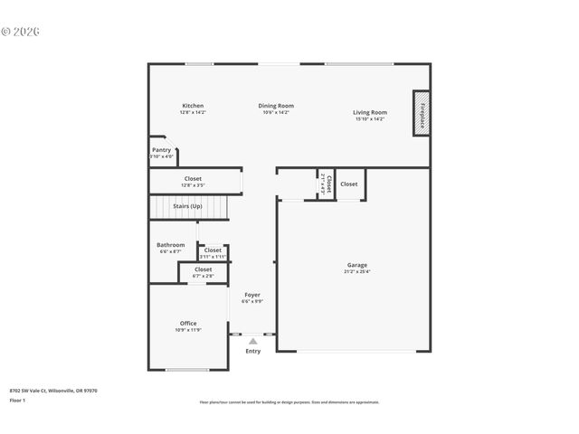 8702 Sw VALE Ct, Wilsonville, OR 97070