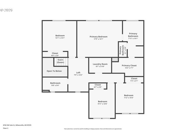 8702 Sw VALE Ct, Wilsonville, OR 97070