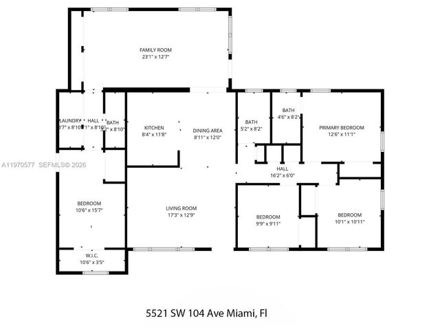 5521 SW 104th Ave, Miami, FL 33165