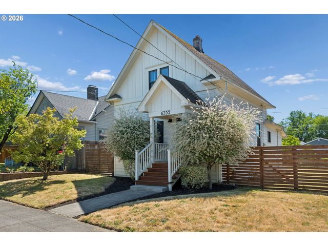 6335 N DETROIT Ave, Portland, OR 97217