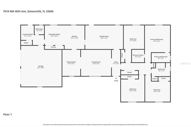 7610 NW 40TH AVENUE, Gainesville, FL 32606