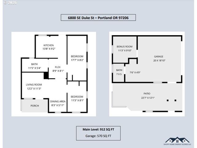 6800 Se DUKE St, Portland, OR 97206