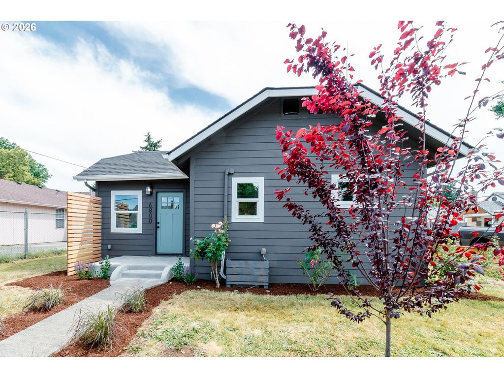 6800 Se DUKE St, Portland, OR 97206