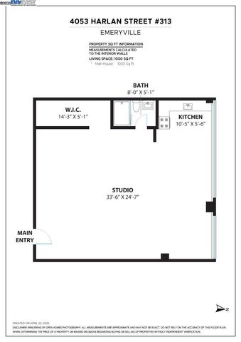 4053 HARLAN STREET 313, Emeryville, CA 94608
