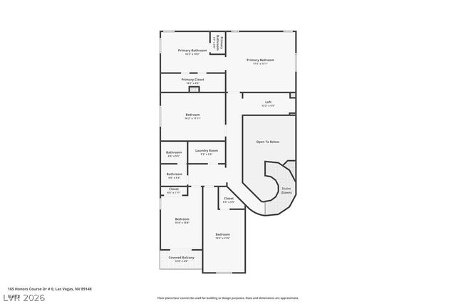 165 Honors Course Drive, Las Vegas, NV 89148