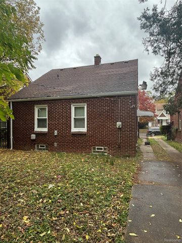 15909 Lauder Street, Detroit, MI 48227