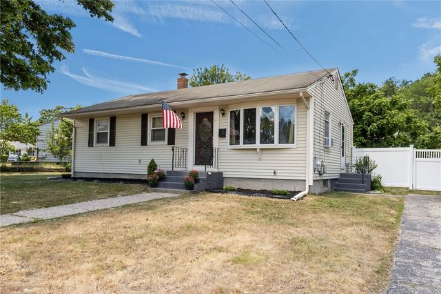 11 Sidney Street, West Warwick, RI 02893