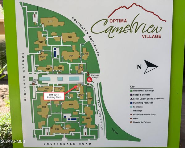 7141 E RANCHO VISTA Drive 3011, Scottsdale, AZ 85251