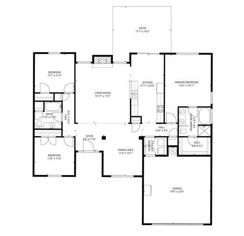 101 Blair Circle, Pea Ridge, AR 72751