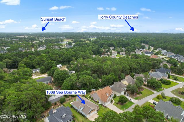 1068 Sea Bourne Way, Sunset Beach, NC 28468