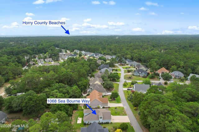 1068 Sea Bourne Way, Sunset Beach, NC 28468