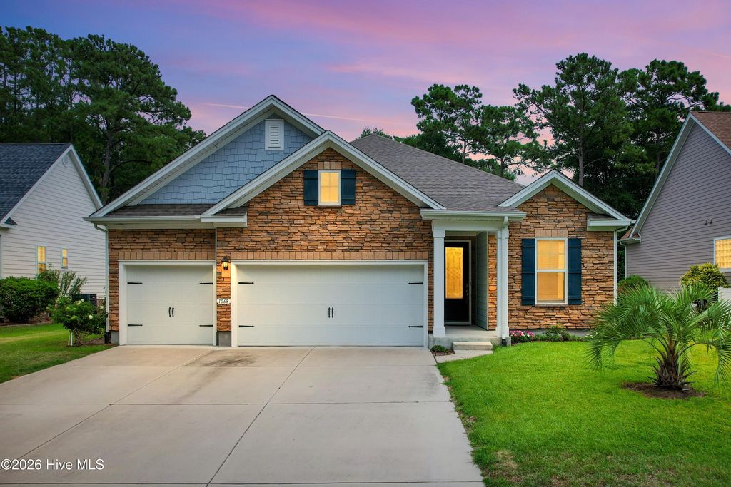 1068 Sea Bourne Way, Sunset Beach, NC 28468