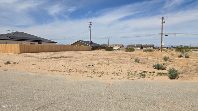 Redwood Blvd & Julliard St, California City, CA 93505