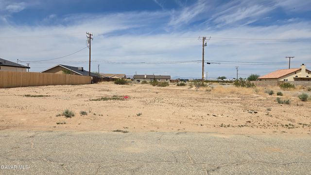 Redwood Blvd & Julliard St, California City, CA 93505