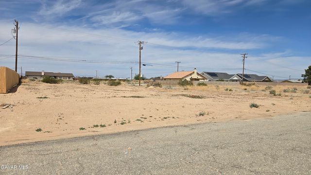 Redwood Blvd & Julliard St, California City, CA 93505