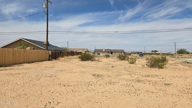 Redwood Blvd & Julliard St, California City, CA 93505