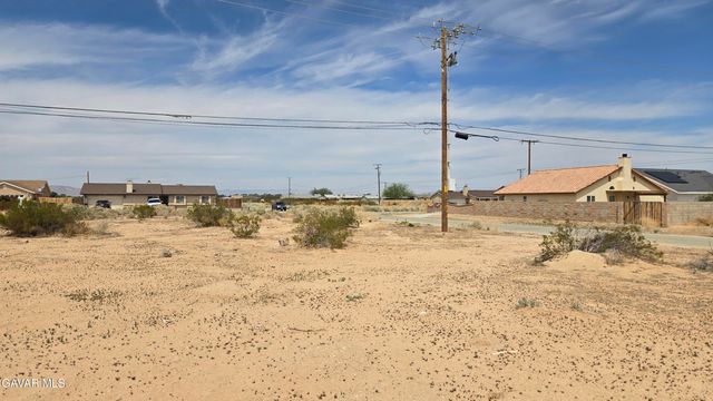 Redwood Blvd & Julliard St, California City, CA 93505