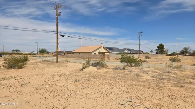 Redwood Blvd & Julliard St, California City, CA 93505