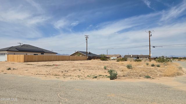 Redwood Blvd & Julliard St, California City, CA 93505