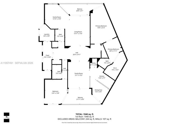19333 Collins Ave 2502, Sunny Isles Beach, FL 33160