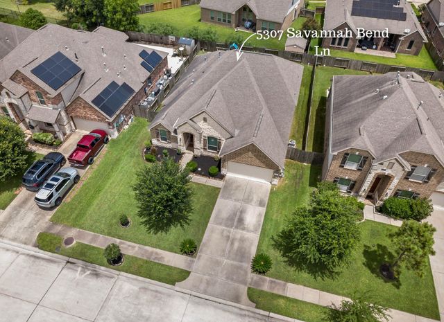 5307 Savannah Bend Drive, Rosharon, TX 77583