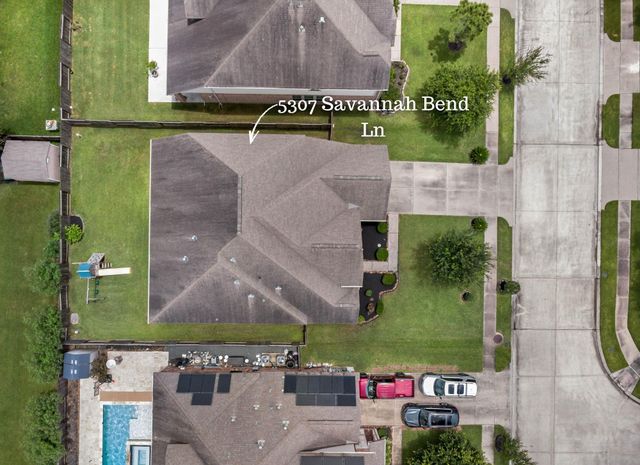 5307 Savannah Bend Drive, Rosharon, TX 77583